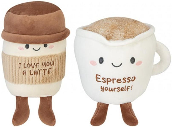 PELUCHE COFFEE LATTE ESPRESSO