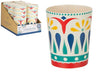 BICCHIERE RPET FANTASIA MAROCCHINA 325ML