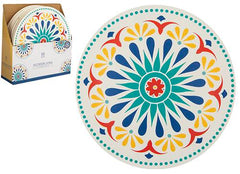 PIATTO RPET FANTASIA MAROCCHINA