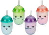 BICCHIERE BUBBLE TEA CON CANNUCCIA