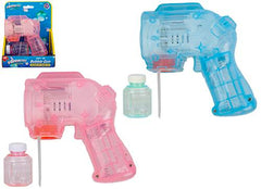 PISTOLA BOLLE DI SAPONE LIQUIDO 50ML