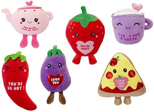PELUCHE SOFTLINGS CIBO