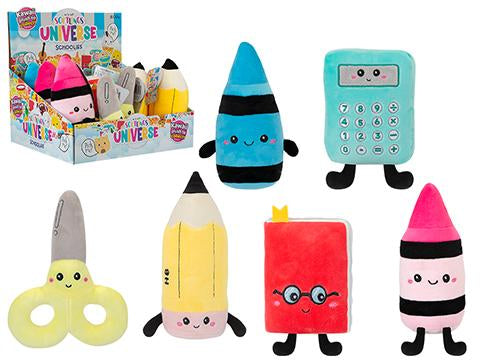 PELUCHE SOFTLINGS SCHOOLIES
