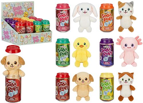 PELUCHE SOFTLINGS SODA POPS