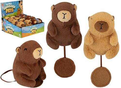 PELUCHE CAPIBARA SPALLA