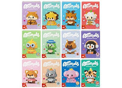 SET MATTONCINI ANIMALI