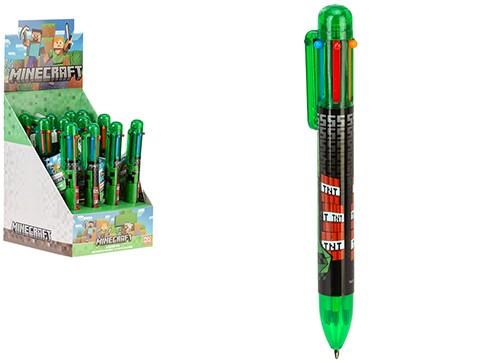 PENNA MULTICOLOR MINECRAFT