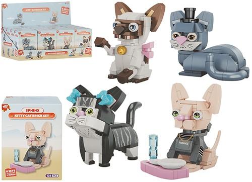 SET MATTONCINI GATTO