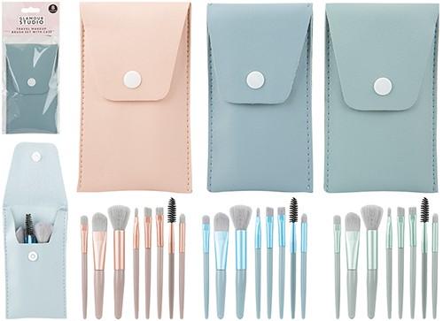 SET 8 PENNELLI TRUCCO