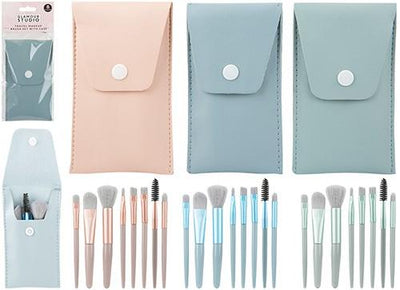 SET 8 PENNELLI TRUCCO