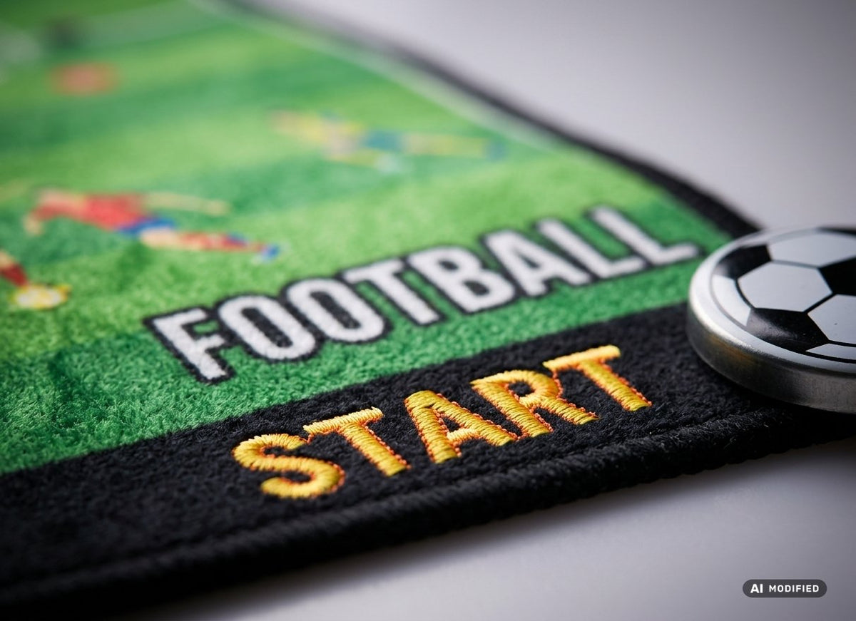 GIOCO SPORTIVO DA TAVOLO CON TAPPETO E ACCESSORI