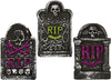 DECORAZIONI PIETRA TOMBALE RIP