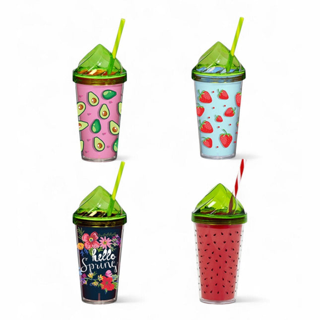 BICCHIERE CON CANNUCCIA 540ML