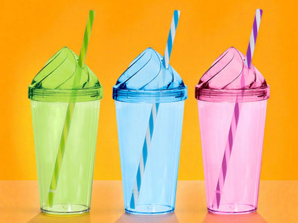 BICCHIERE CON CANNUCCIA 660ML