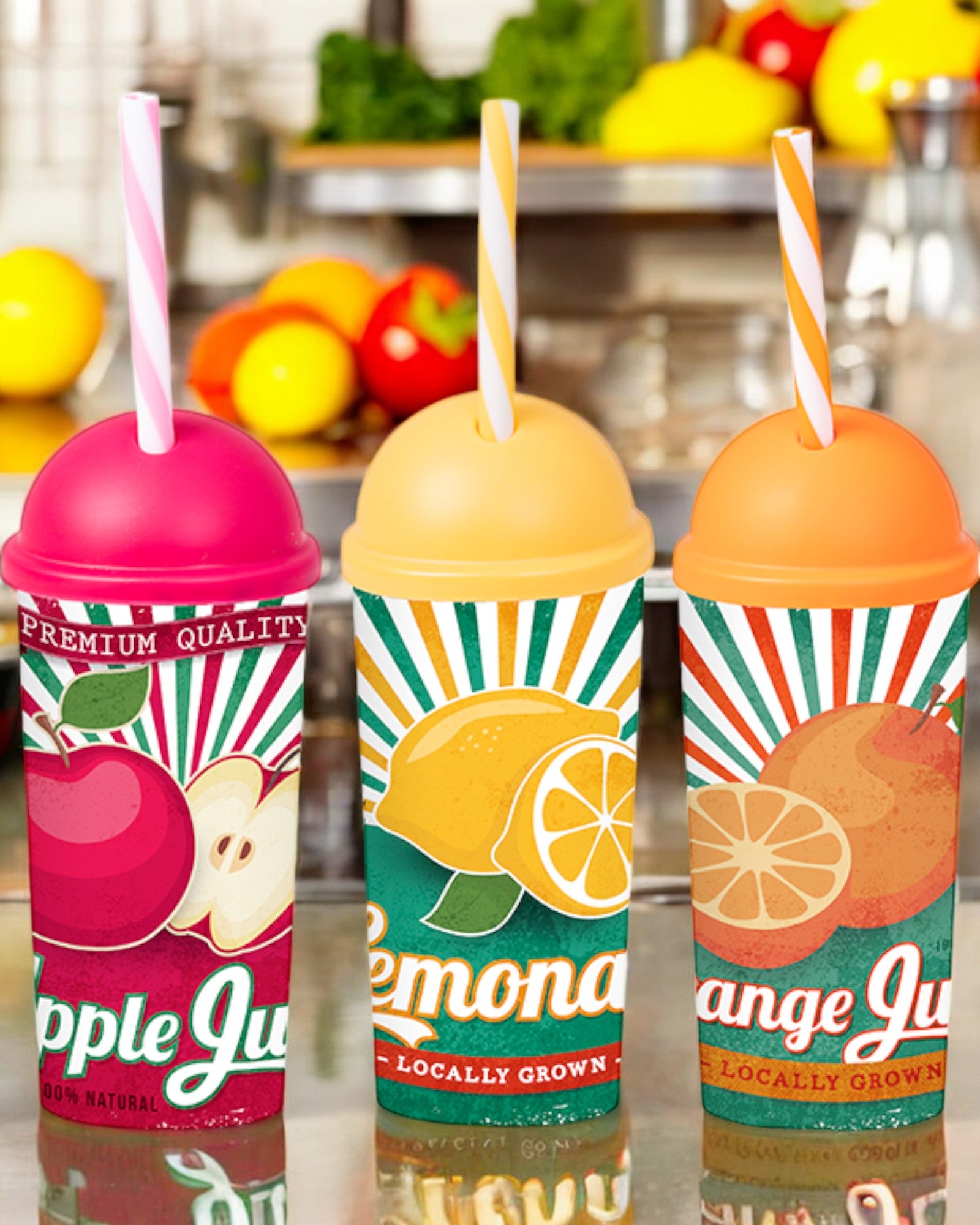 BICCHIERE CON CANNUCCIA 470ML
