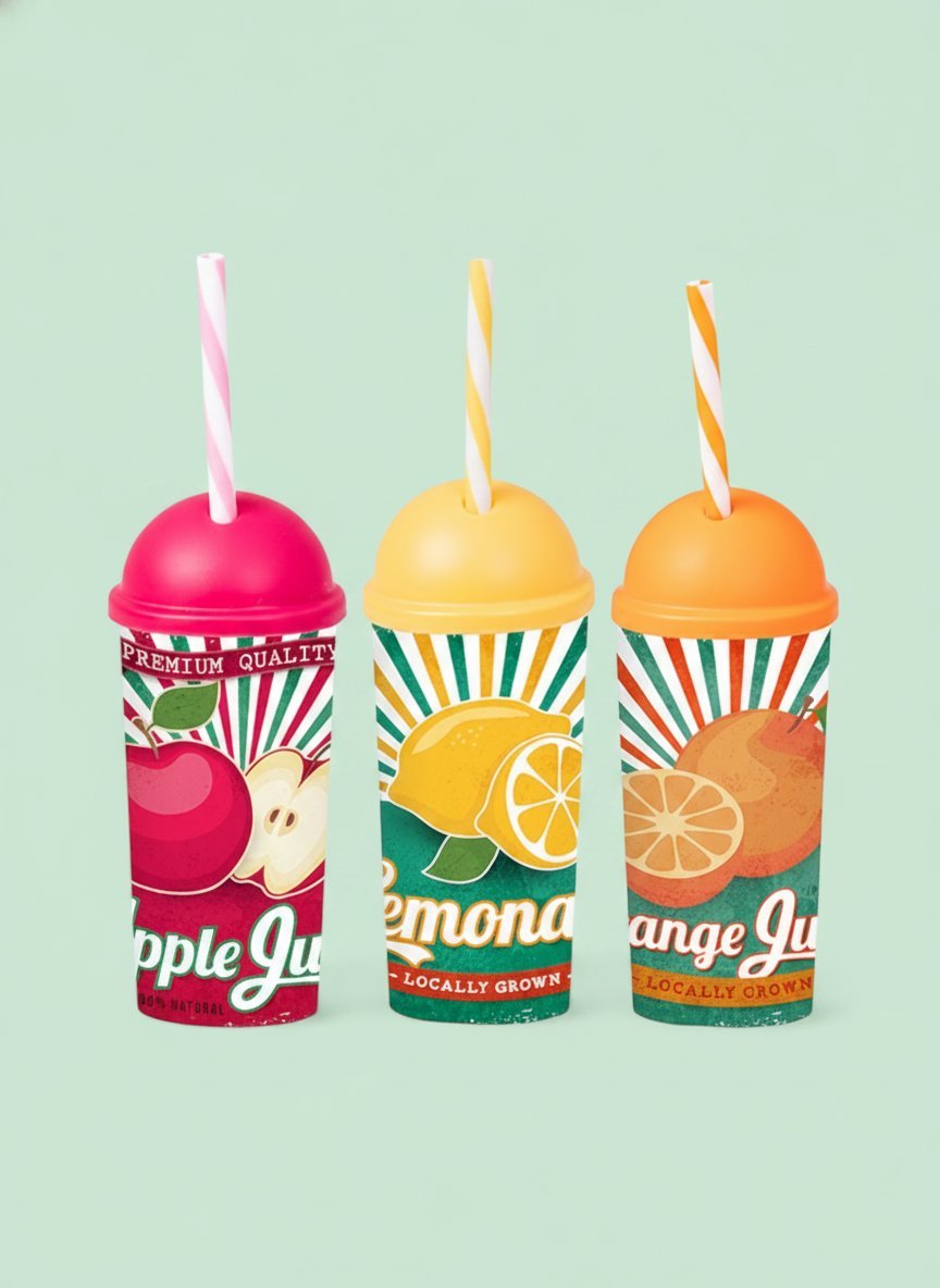 BICCHIERE CON CANNUCCIA 470ML