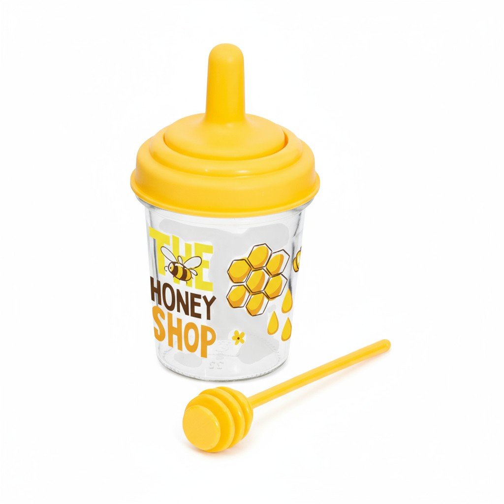 CONTENITORE VETRO MIELE