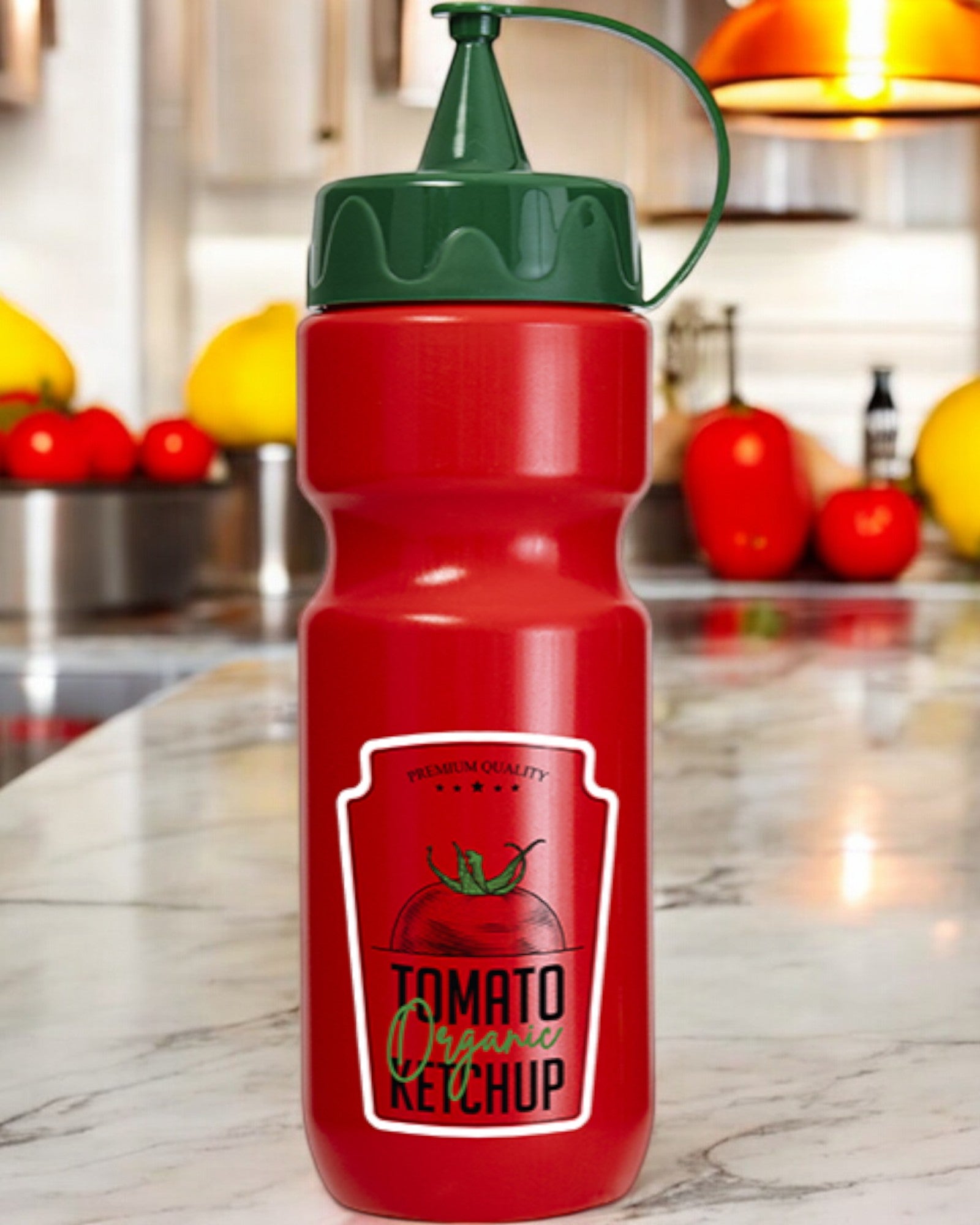 DOSATORE TOMATO KETCHUP 660ML