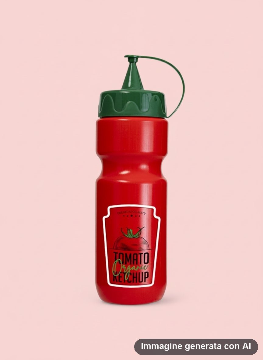 DOSATORE TOMATO KETCHUP 660ML