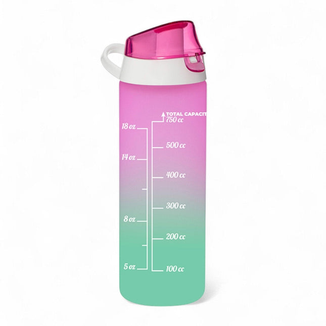 BORRACCIA ROSA VERDE 750ML