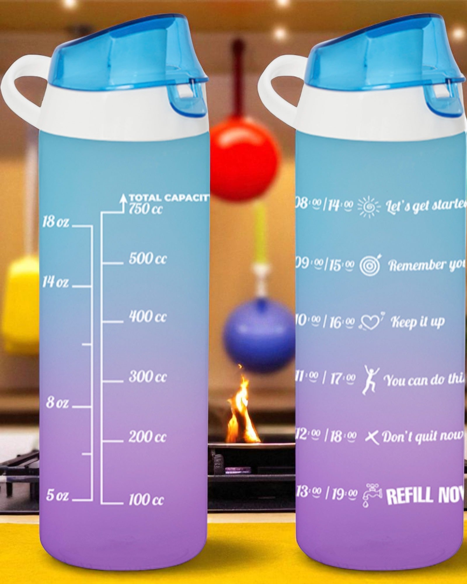 BORRACCIA BLU VIOLA 750ML