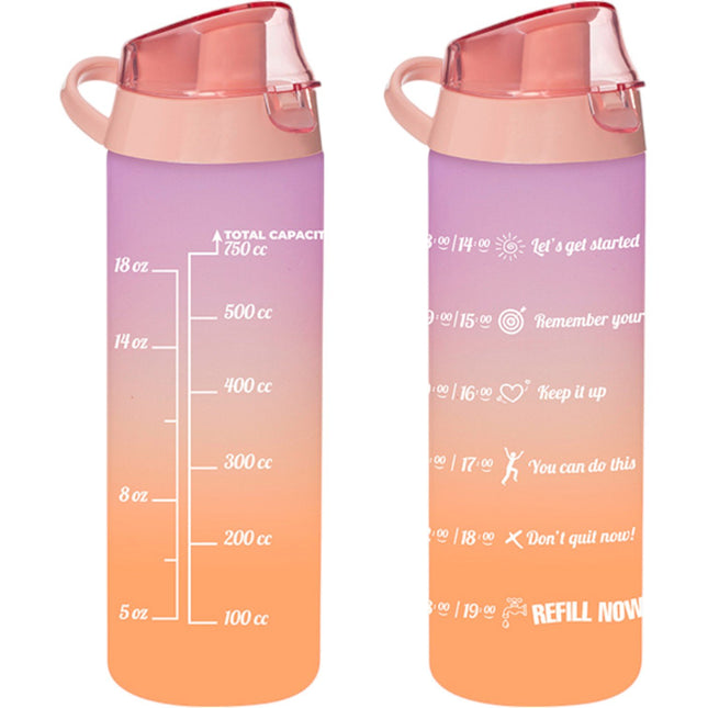 BORRACCIA ROSA ARANCIO 750ML