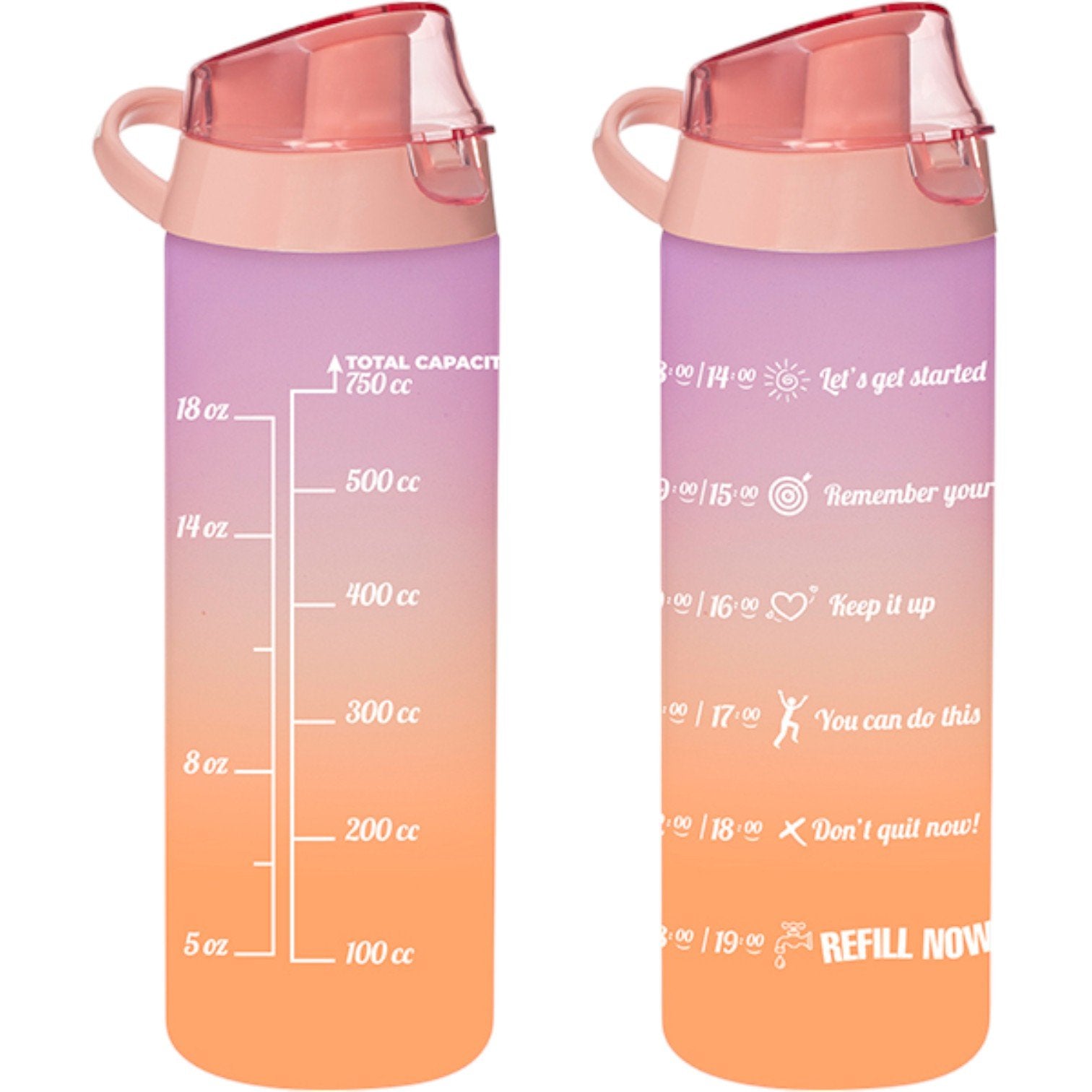 BORRACCIA ROSA ARANCIO 750ML