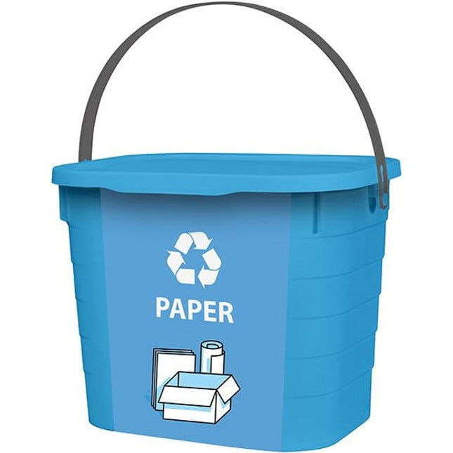 CONTENITORE PER DIFFERENZIATA PAPER 7,3L