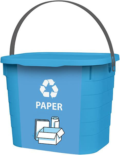 CONTENITORE PER DIFFERENZIATA PAPER 7,3L