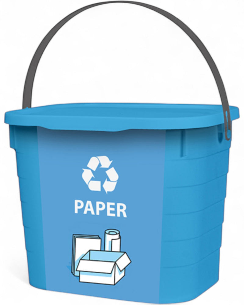 CONTENITORE PER DIFFERENZIATA PAPER 7,3L