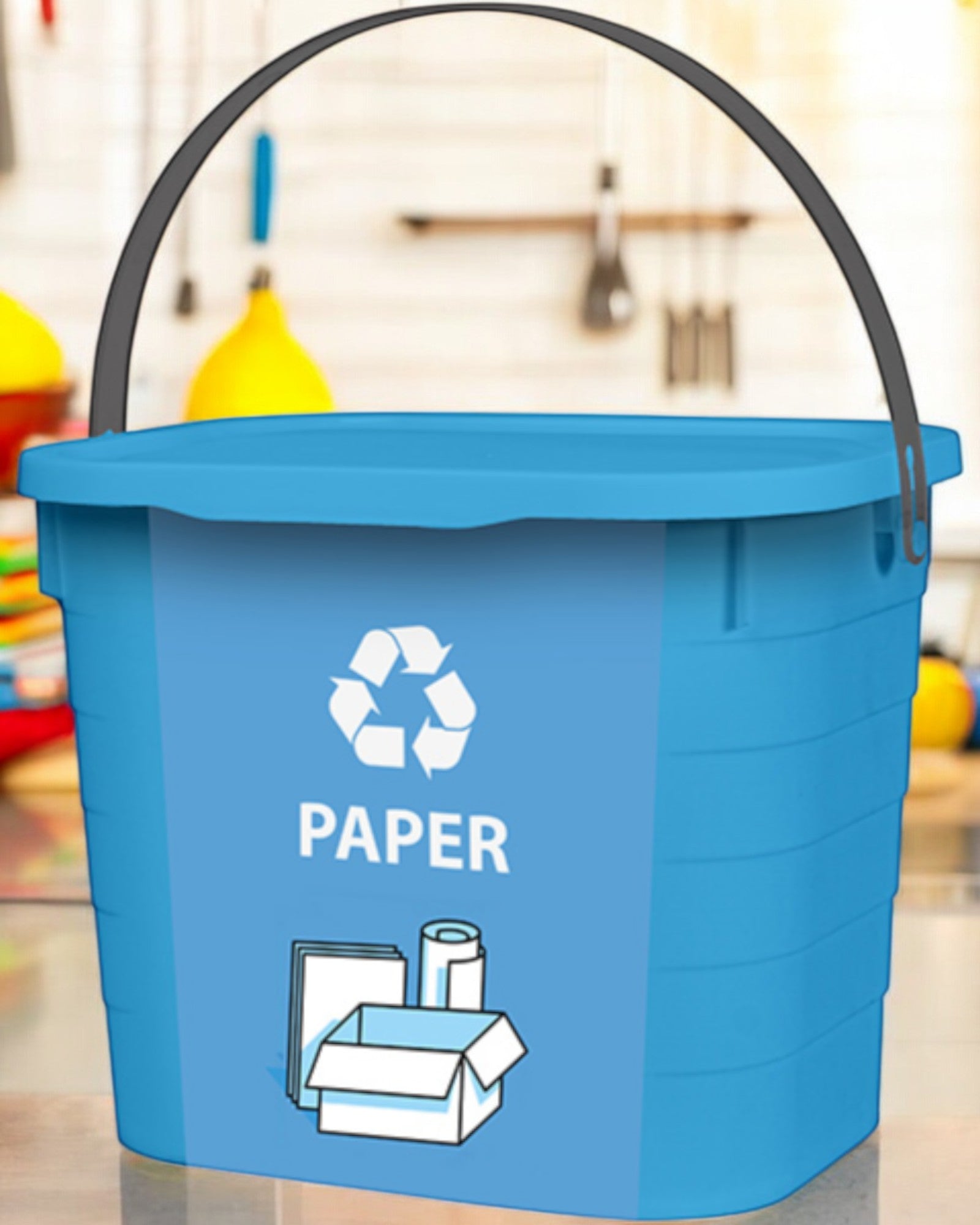 CONTENITORE PER DIFFERENZIATA PAPER 7,3L