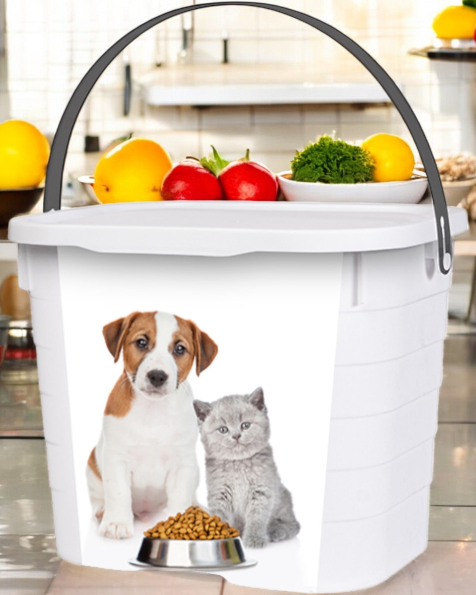 CONTENITORE CIBO PET 7,3L