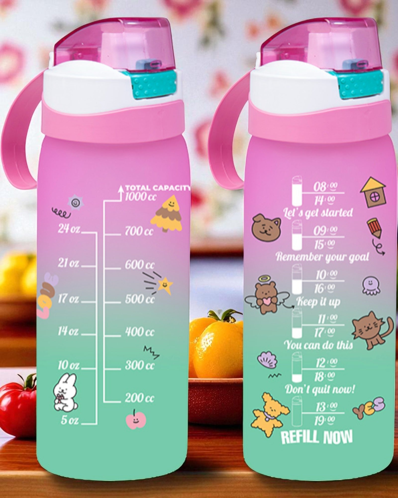 BORRACCIA ROSA VERDE 1LT