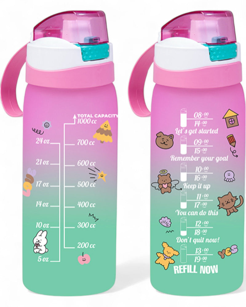 BORRACCIA ROSA VERDE 1LT