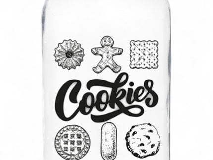 BARATTOLO VETRO COOKIES 1L
