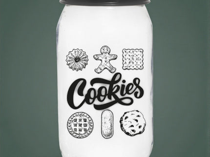 BARATTOLO VETRO COOKIES 1L