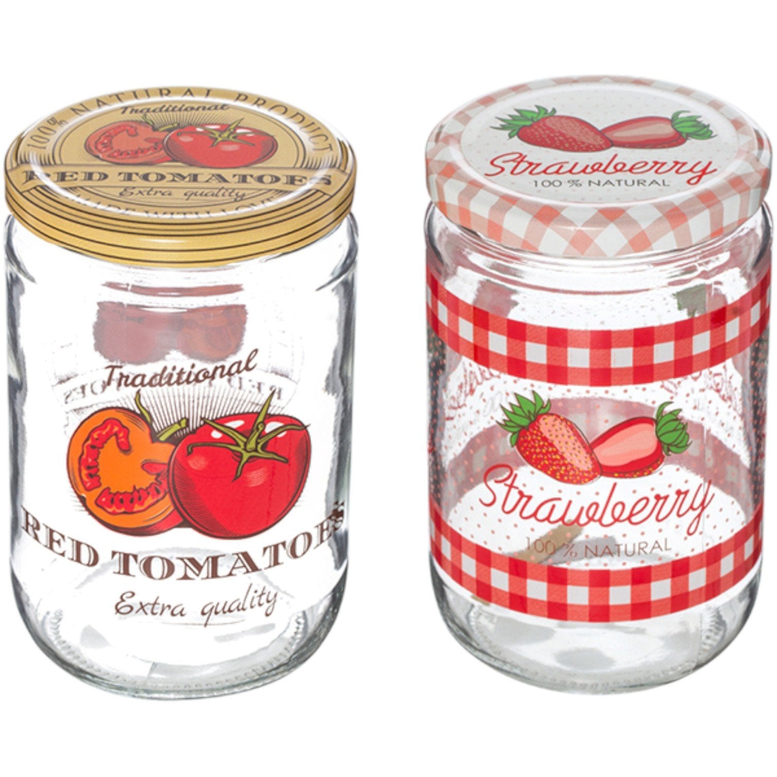 BARATTOLO VETRO 660ML