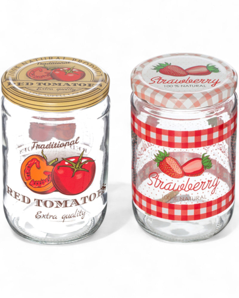 BARATTOLO VETRO 660ML