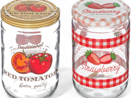 BARATTOLO VETRO 660ML