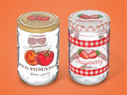 BARATTOLO VETRO 660ML