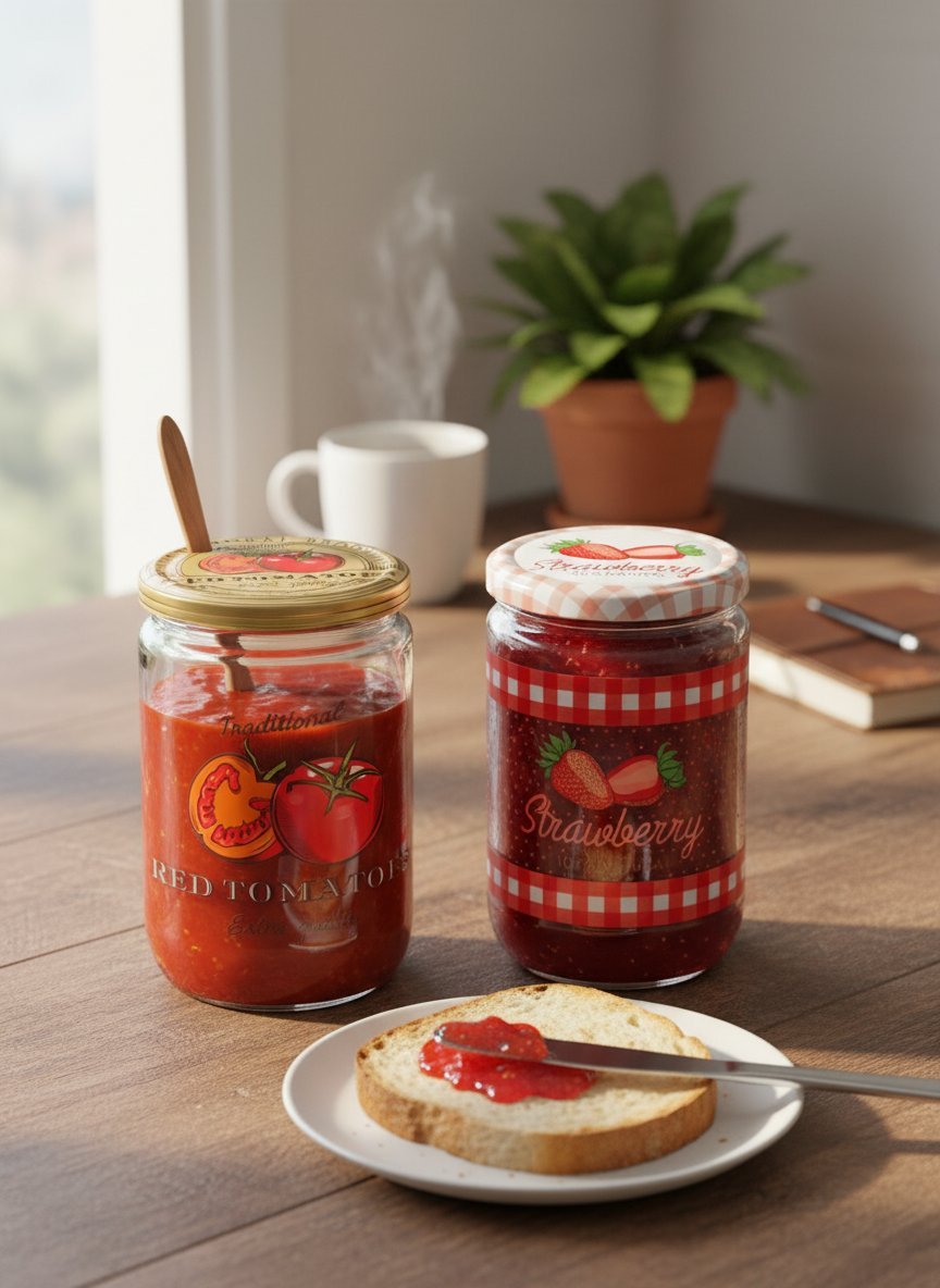 BARATTOLO VETRO 660ML