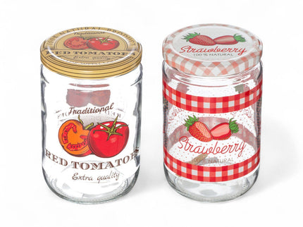 BARATTOLO VETRO 660ML