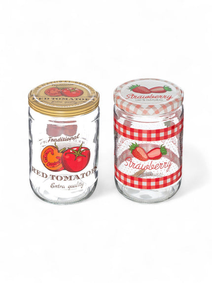 BARATTOLO VETRO 660ML