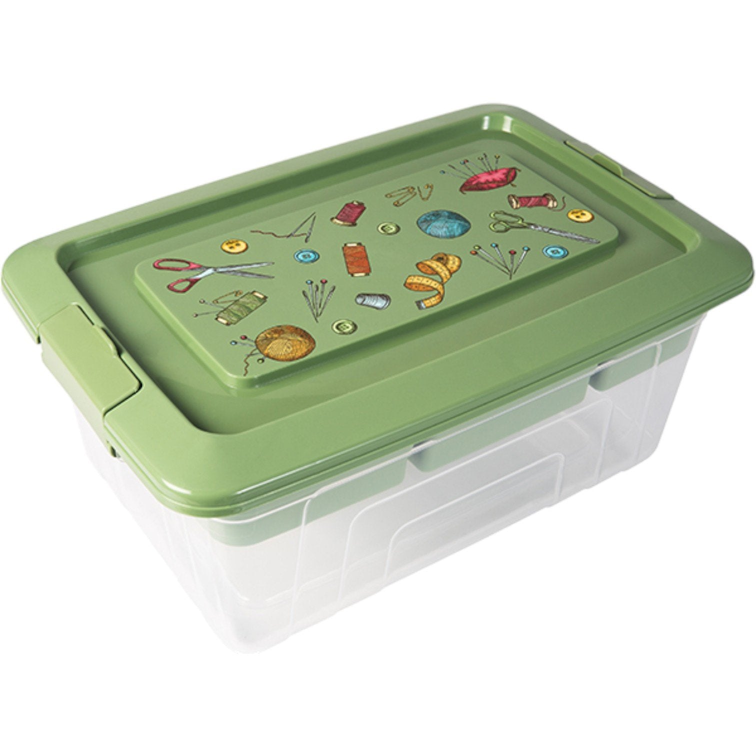 CONTENITORE ORGANIZER CUCITO