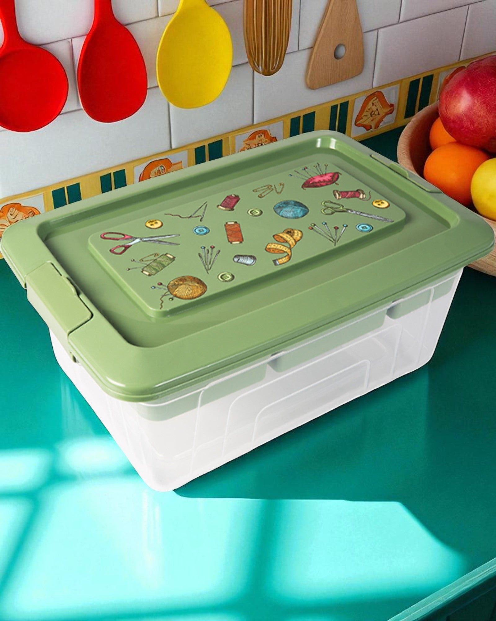 CONTENITORE ORGANIZER CUCITO