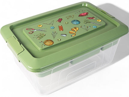 CONTENITORE ORGANIZER CUCITO