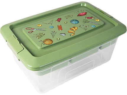 CONTENITORE ORGANIZER CUCITO