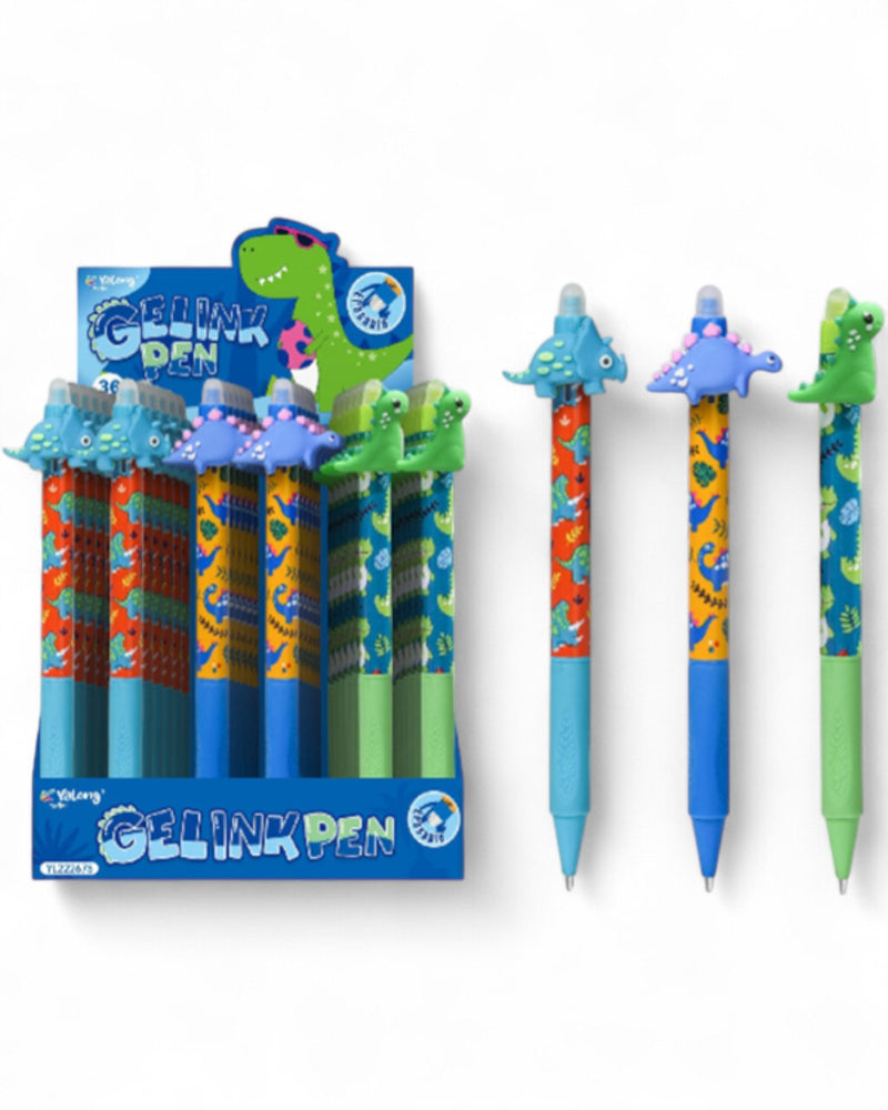 PENNA CANCELLABILE DINOSAURO