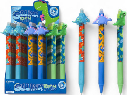 PENNA CANCELLABILE DINOSAURO