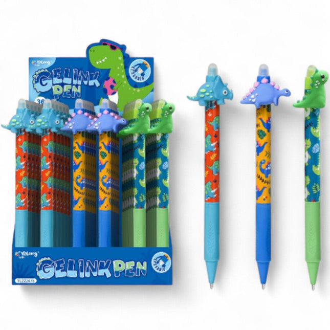 PENNA CANCELLABILE DINOSAURO